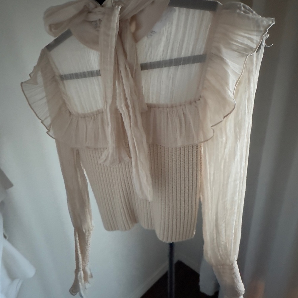Zara blouse